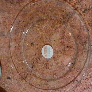 Brand new! Martha Stewart, Glass, Platter